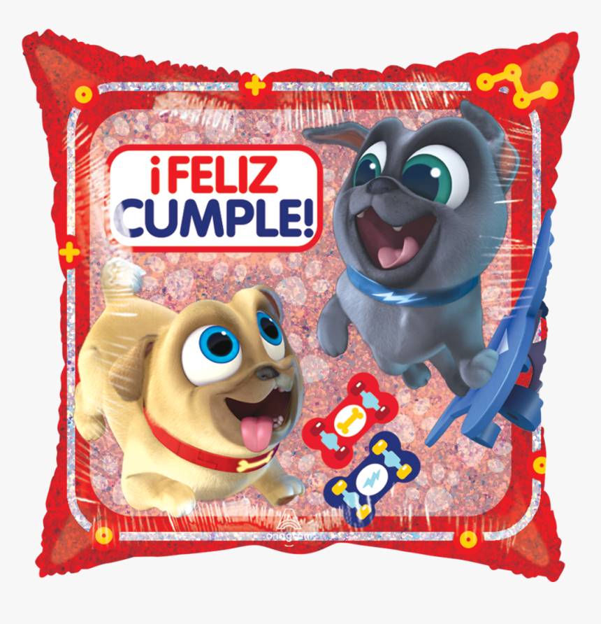 Globos De Puppy Dog Pals, HD Png Download, Free Download