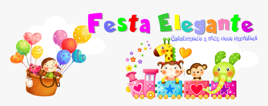 Magazine Da Festa Locadora - Wall Stickers For Kids Room, HD Png Download, Free Download