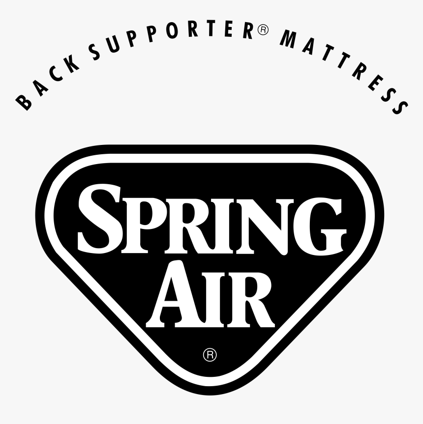 Spring Air Logo Png Transparent - Spring Air, Png Download, Free Download