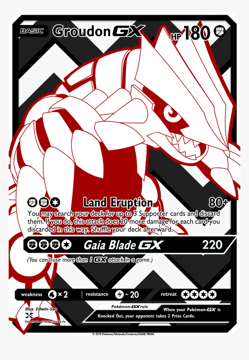 Zaba Tv Pokemon Card, HD Png Download, Free Download