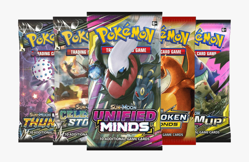 Pokemon Trading Card Booster Monthly Subscription - Pokemon Sun And Moon Celestial Storm, HD Png Download, Free Download