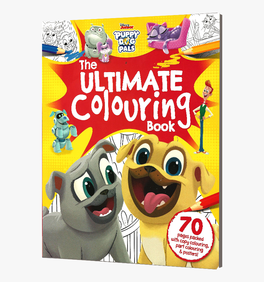 Disney Pixar The Ultimate Colouring Book, HD Png Download, Free Download