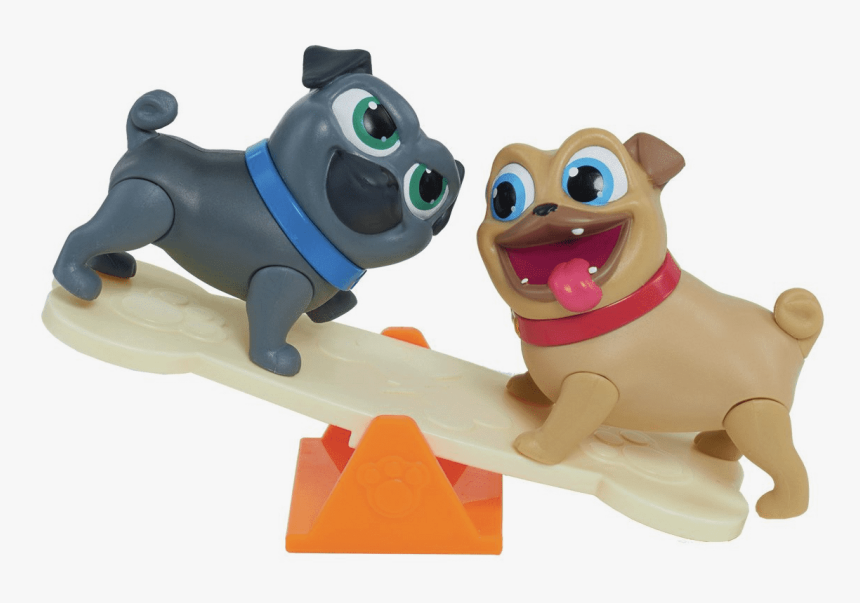 Puppy Dog Pals Figurines, HD Png Download, Free Download
