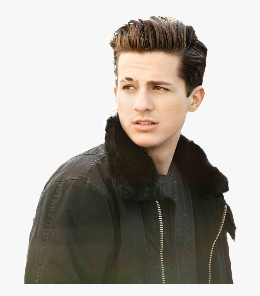 Charlie Puth Looking Away - Charlie Puth Png, Transparent Png, Free Download