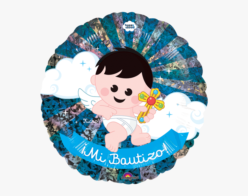 Globo Mi Bautizo Niño Clipart , Png Download - Niño Png, Transparent Png, Free Download