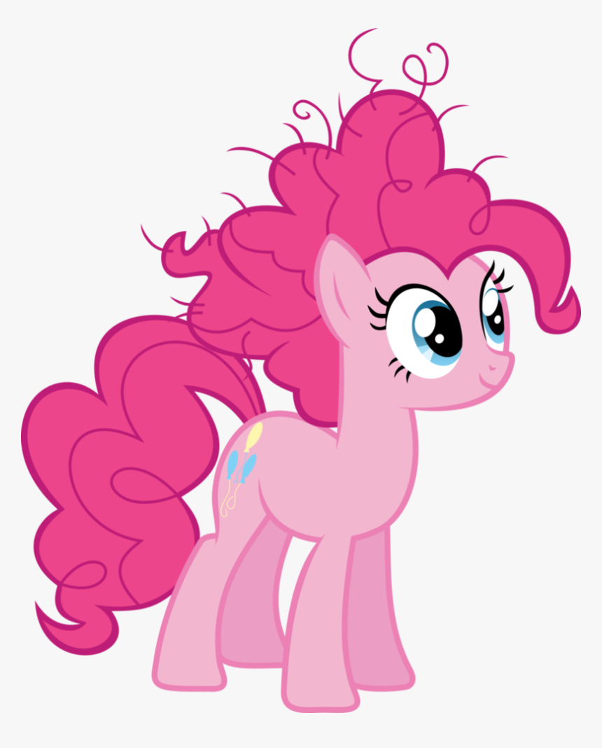 Crazy Hair Day Png - Pinkie Pie Crazy Hair, Transparent Png, Free Download