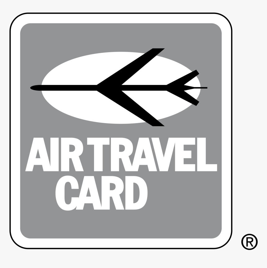 Air Travel Card 4097 Logo Png Transparent - Sign, Png Download, Free Download