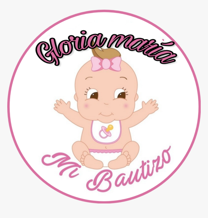 #mi Bautizo Gloria María - Cartoon, HD Png Download, Free Download