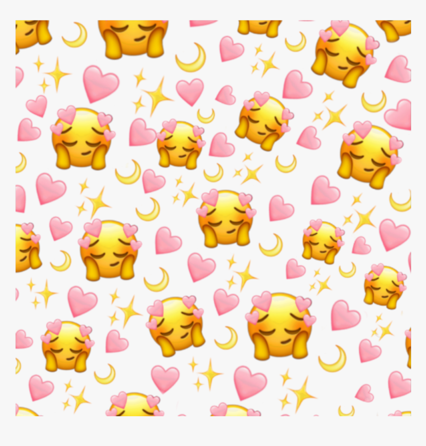 Emojis Heart Wallpaper Star Moon Tumblr Beautiful Ajfon