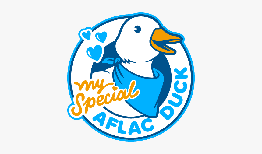 My Special Aflac Duck Logo, HD Png Download, Free Download