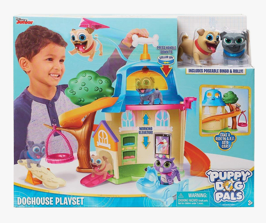 Disney Junior Puppy Dog Pals Toys, HD Png Download, Free Download