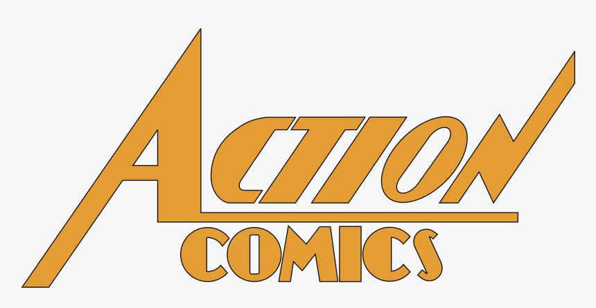 Action Comics Logo Png Transparent - Action Comics Vector Png, Png Download, Free Download
