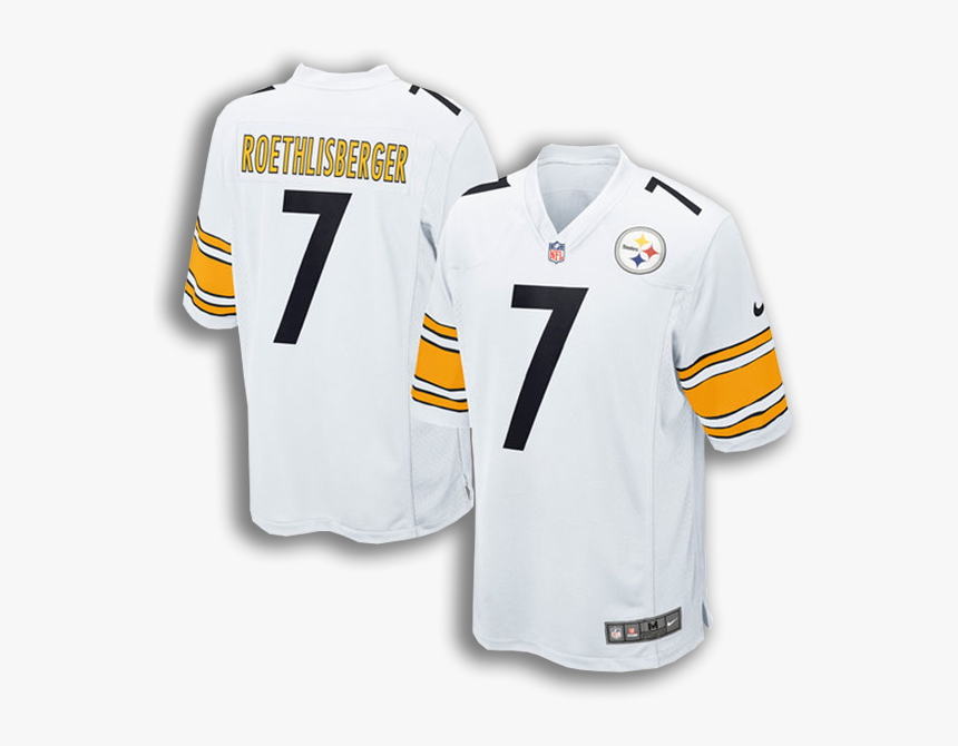 white ben roethlisberger jersey