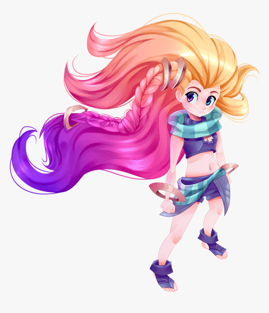 Fanart Zoe League Of Legends, HD Png Download, Free Download