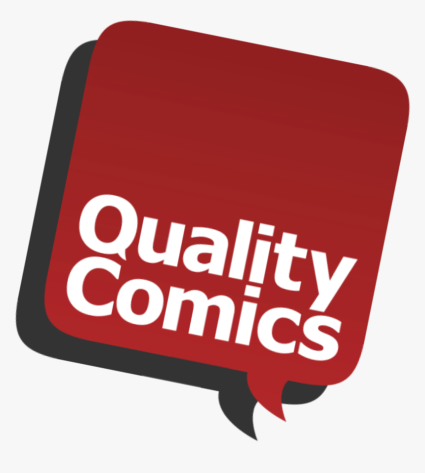 Résultat De Recherche D"images Pour "quality Comics - Comics, HD Png Download, Free Download