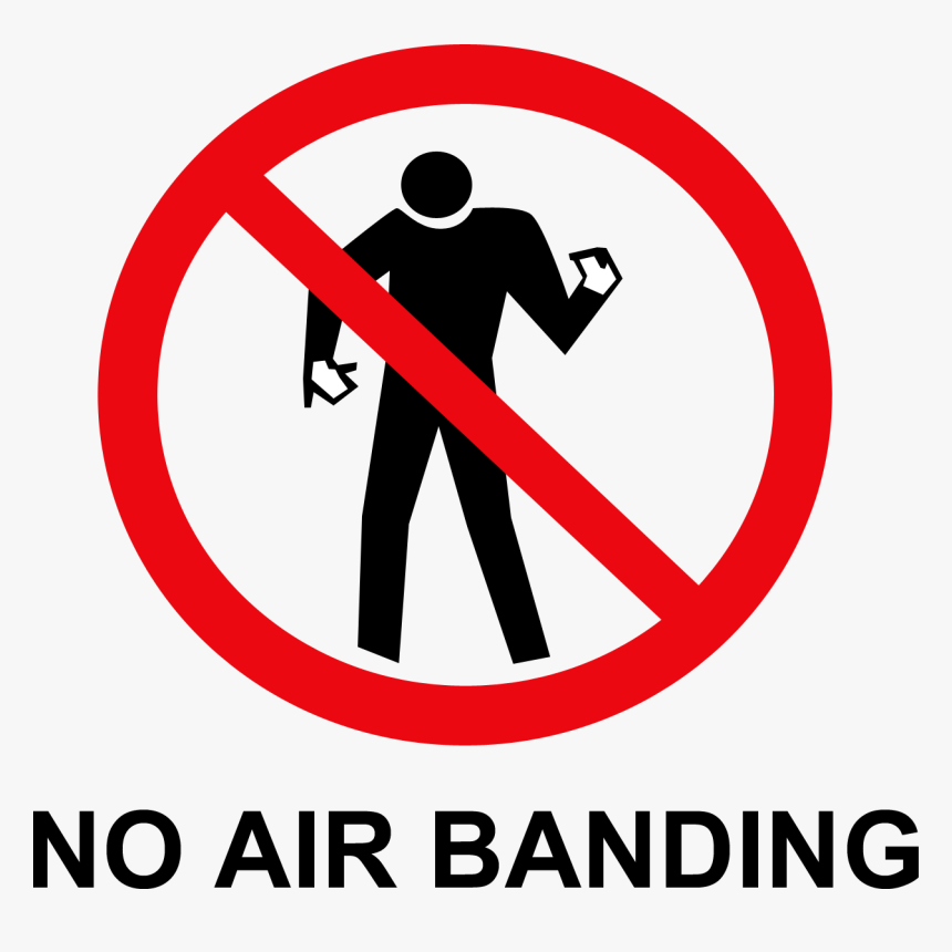 No Air Png - No Air Band Scrubs, Transparent Png, Free Download