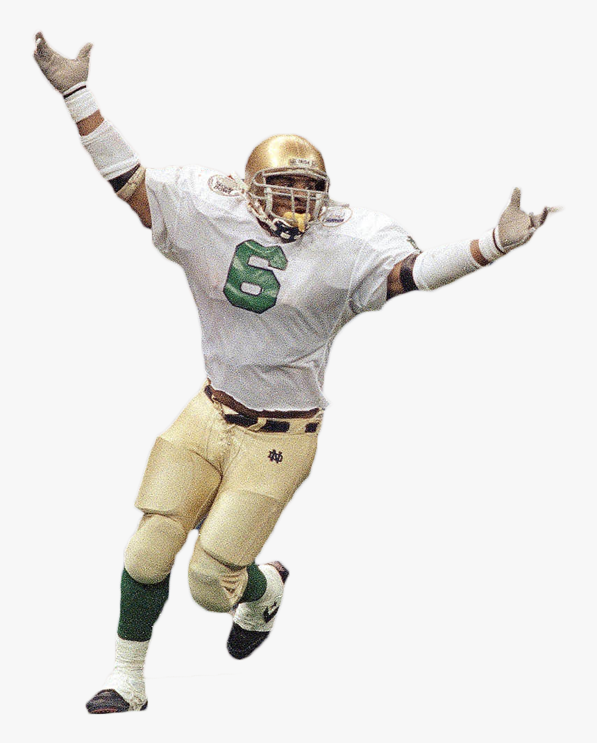 Notre Dame Png Football, Transparent Png, Free Download