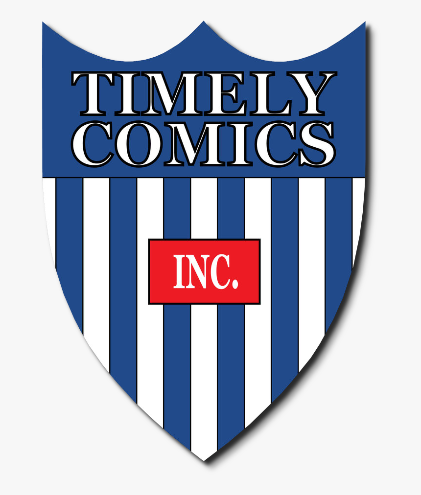 Logo Comics - Timely Comics Logo, HD Png Download, Free Download