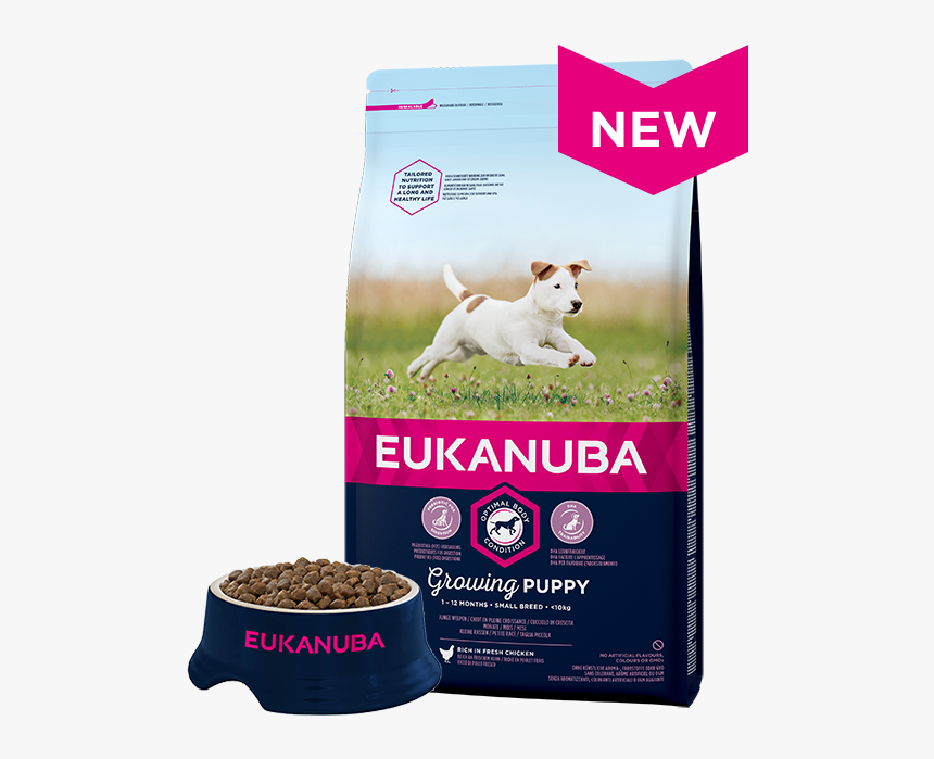Transparent Cachorro Png - Eukanuba Growing Puppy Medium Breed, Png Download, Free Download