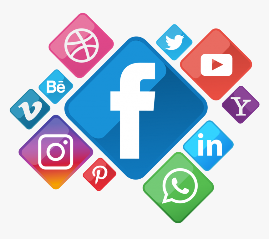 Social Media Marketing - Png Images For Social Marketing, Transparent Png, Free Download