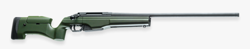 Trg42 Bolt Action Sniper Rifle Shown In Green - Sako Trg 42, HD Png Download, Free Download