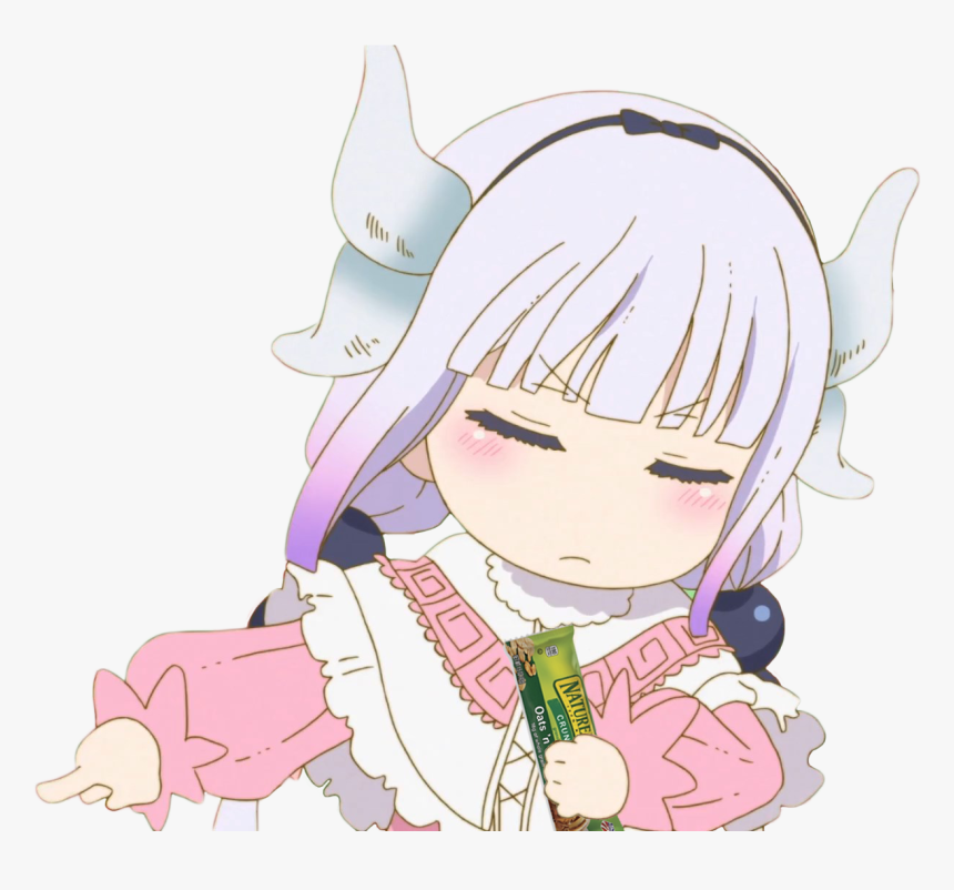 Kanna Png Page - Kanna Kamui With A Gun, Transparent Png, Free Download