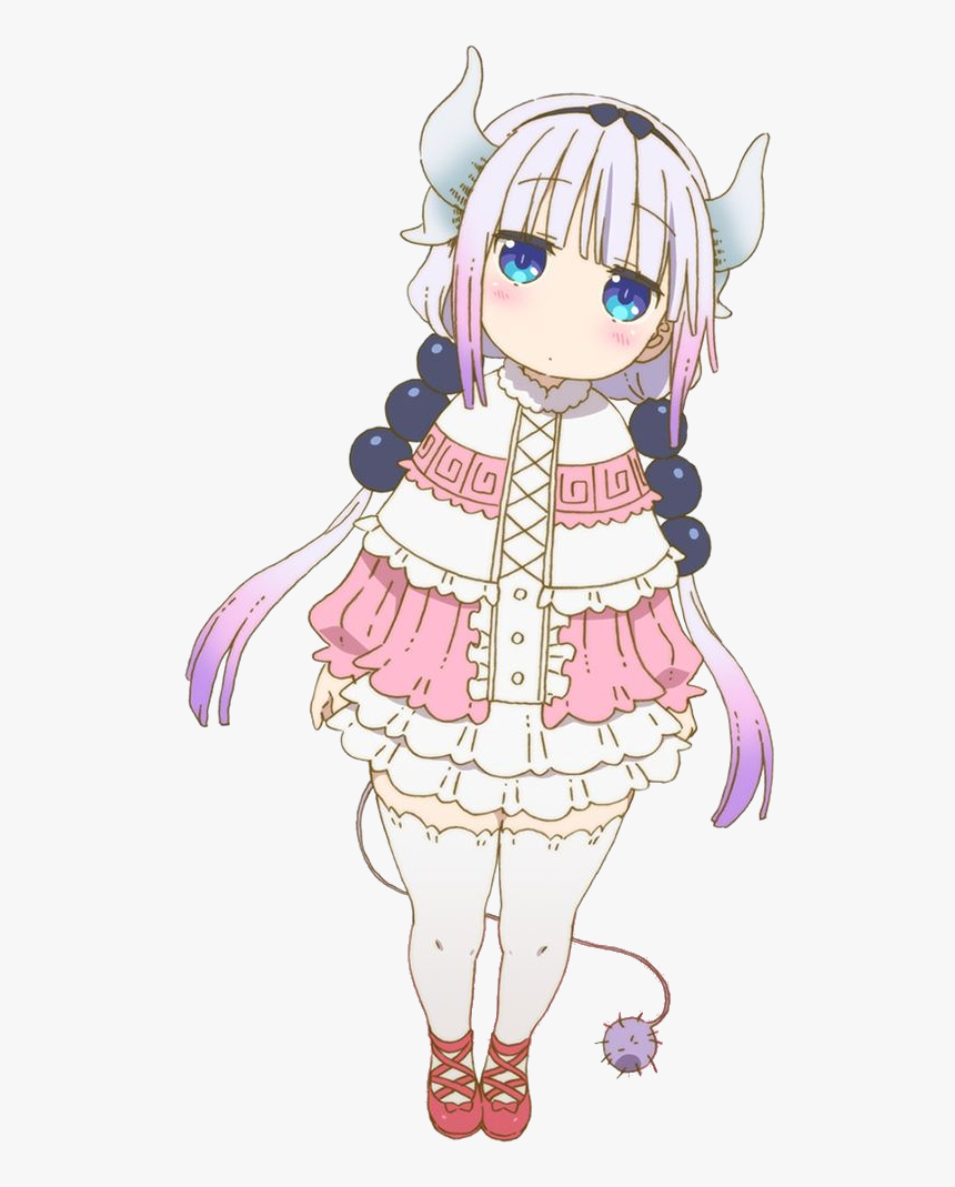 Download Kanna Kamui - Miss Kobayashi's Dragon Maid Kanna Png, Transpa...