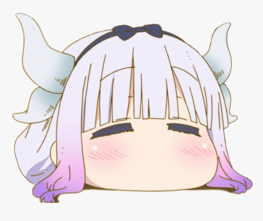 Miss Kobayashi's Dragon Maid Kanna Png, Transparent Png, Free Download