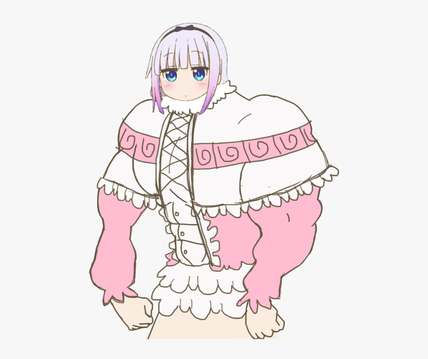 Buff Kanna - Dragon Maid Loli, HD Png Download, Free Download