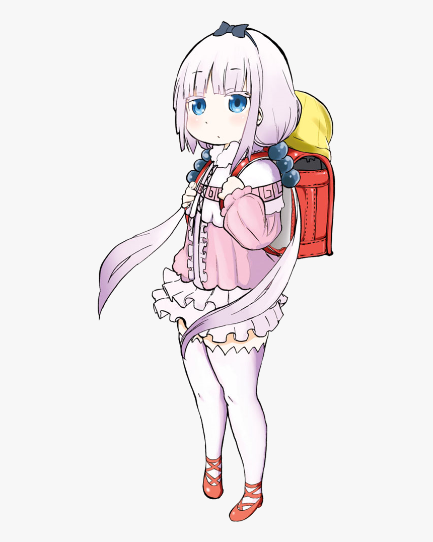 Dragon Maid Kanna Backpack - Dragon Maid Kanna Manga, HD Png Download, Free Download