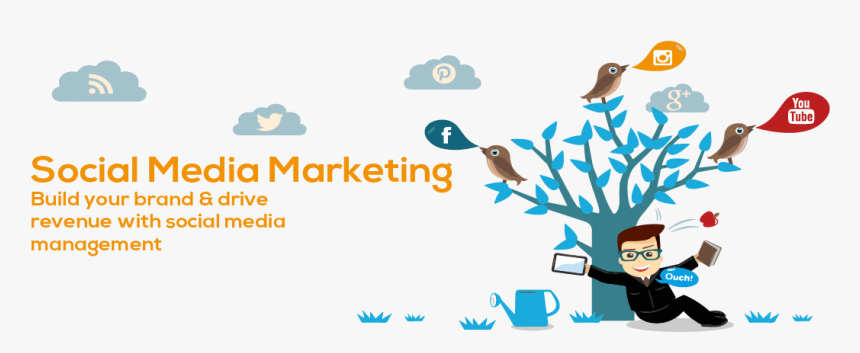 Social Media Marketing Strategy - Social Media Marketing Paid, HD Png Download, Free Download