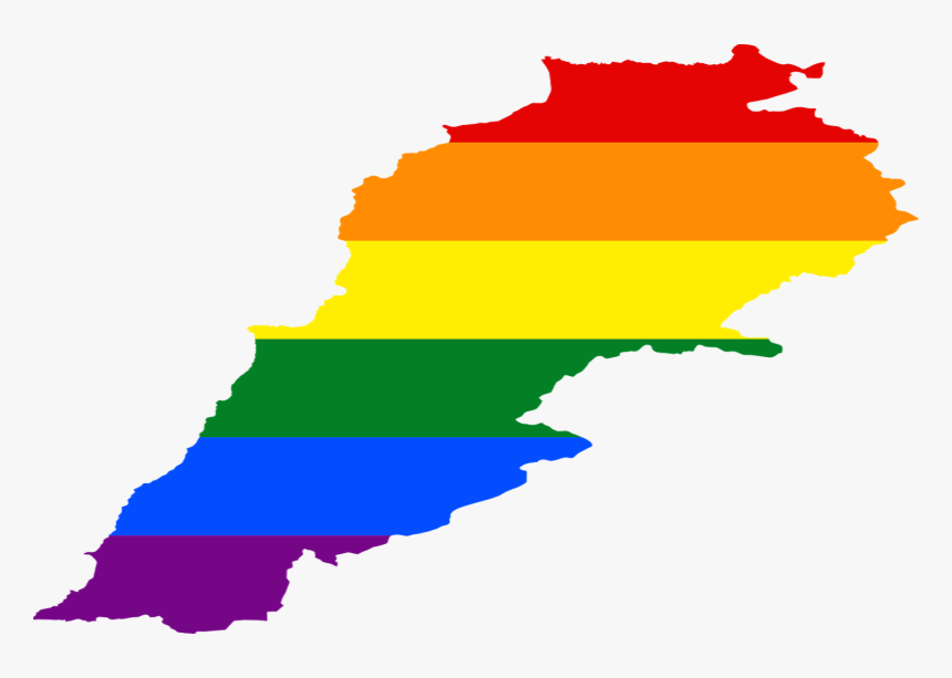 Lgbt Lebanon Png, Transparent Png, Free Download