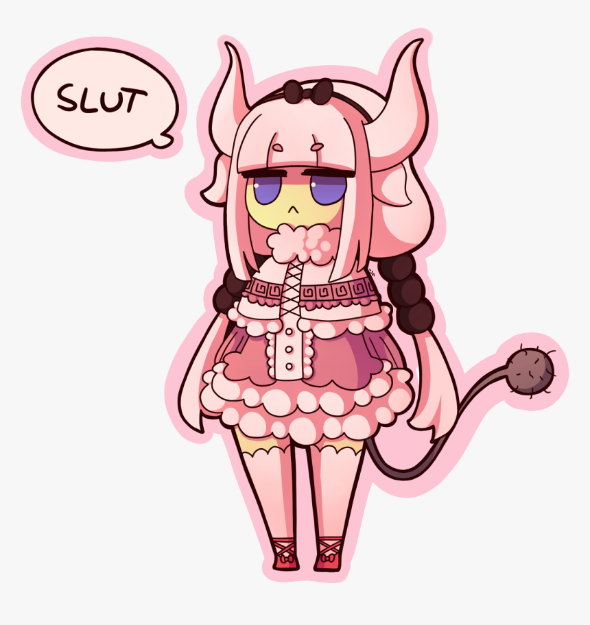 Transparent Kanna Kamui Png - Tig Ol Anime Biddies, Png Download, Free Download