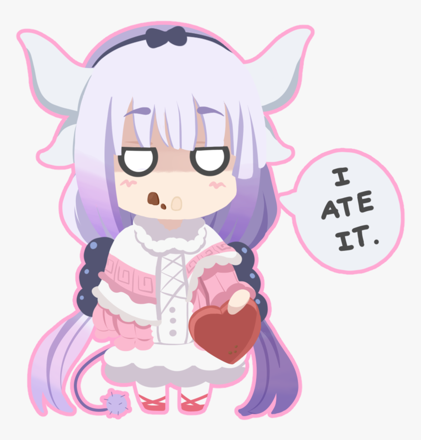 Transparent Kanna Kamui Png - Kanna Kamui Chibi Png, Png Download, Free Download