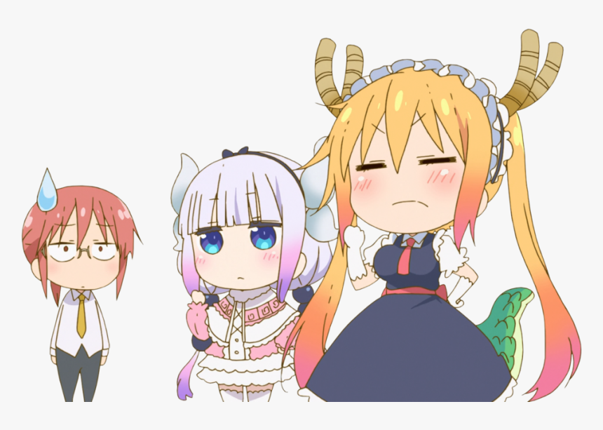 Transparent Tohru Png - Kobayashi San Dragon Maid, Png Download, Free Download