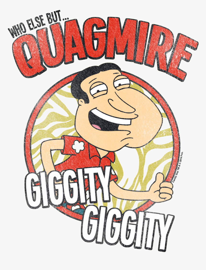 Quagmire T Shirt Clipart , Png Download - Quagmire Family Guy Shirt, Transparent Png, Free Download