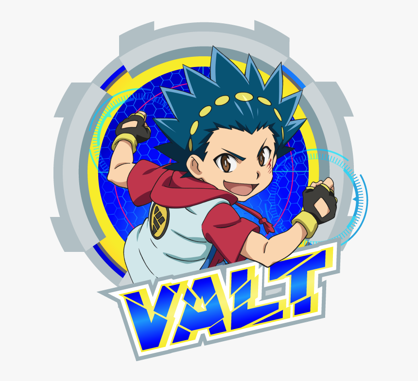 Beyblade Burst Characters Valt, HD Png Download, Free Download