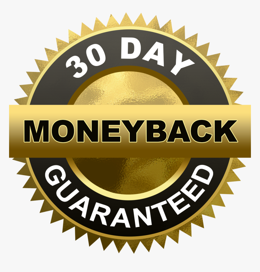 30 Day Money Back Guarantee Png, Transparent Png, Free Download