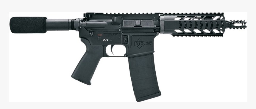 Db Ar 15 Pistol, HD Png Download, Free Download