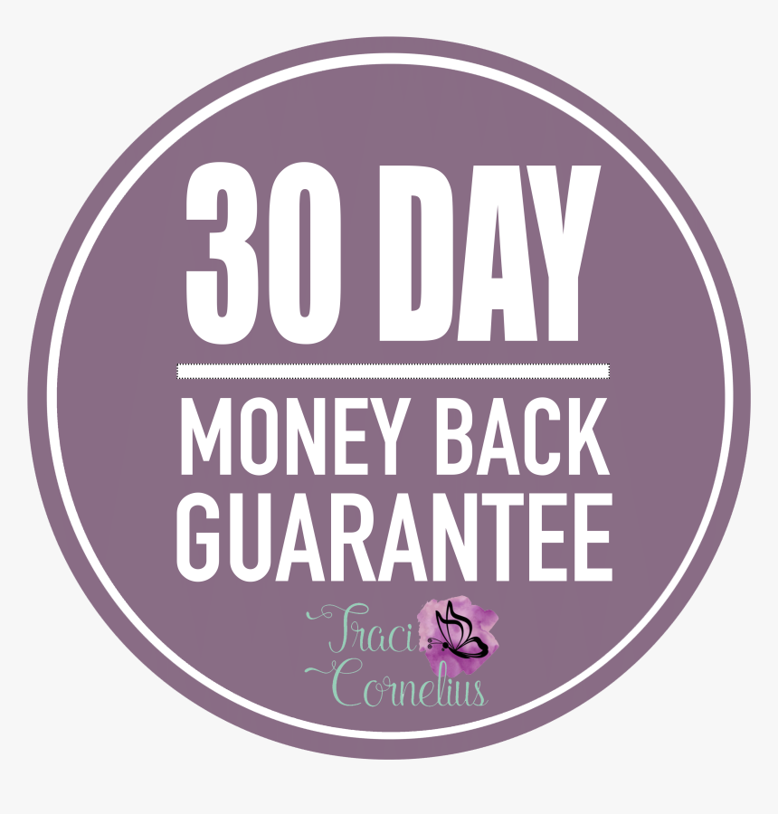 30 Day Money Back Guarantee Traci Cornelius - Db Longboards, HD Png Download, Free Download