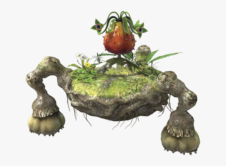 Quaggled Mireclops - Pikmin 3 Quaggled Mireclops, HD Png Download, Free Download