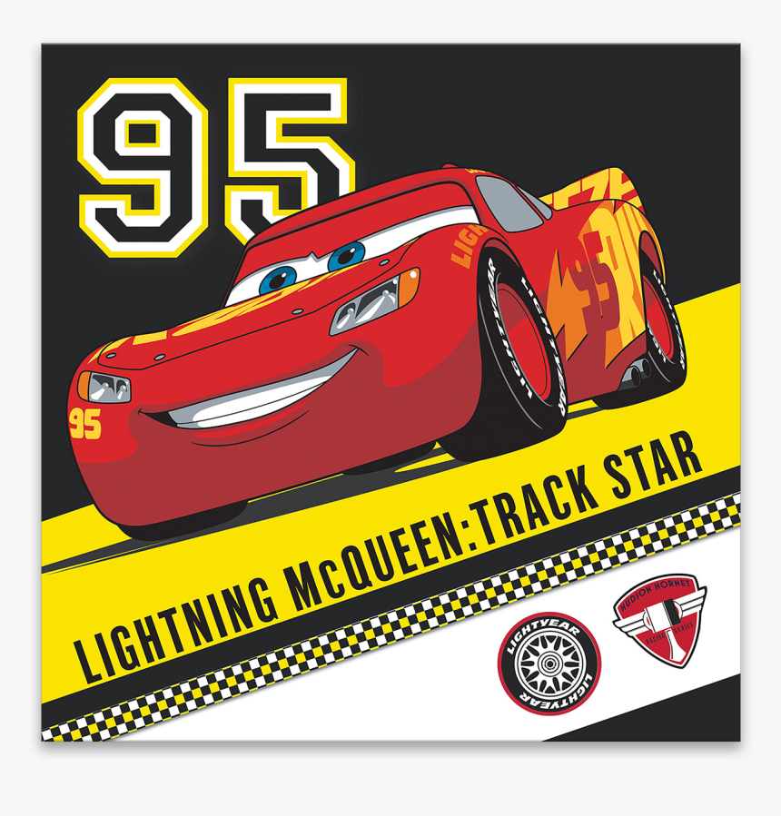 Track Star - Lightning Mcqueen, HD Png Download, Free Download