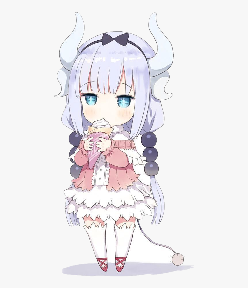 Kanna Dragon Maid Png, Transparent Png, Free Download