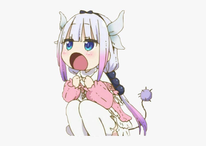 #kannakamui #kanna #weeaboo #anime #dragonmaid #kawaii - Kanna Dragon Maid Png, Transparent Png, Free Download