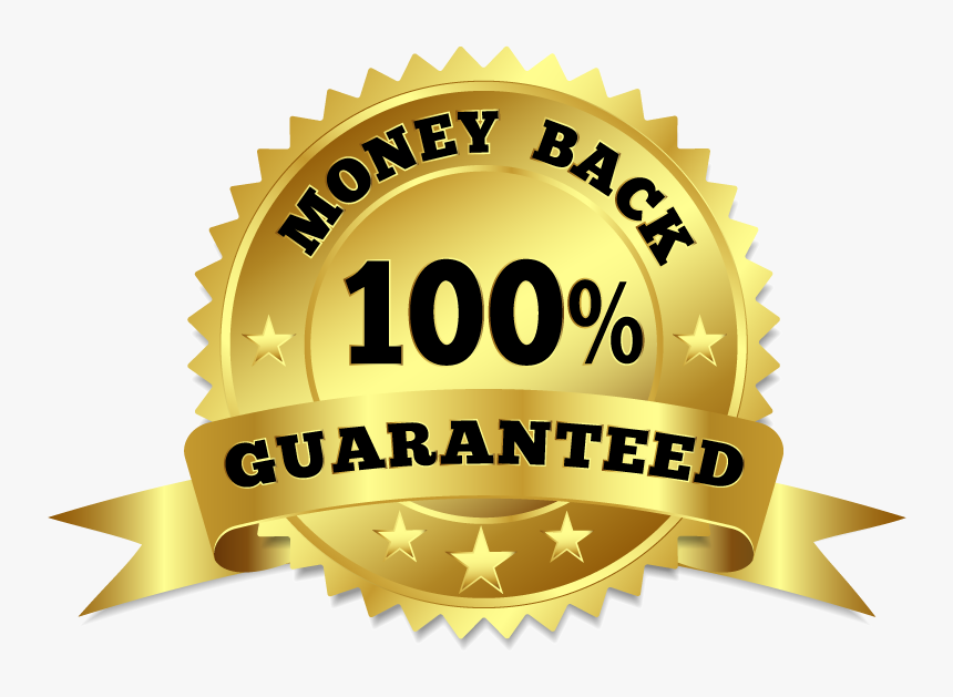 100 Satisfaction Guaranteed Logo Vector, HD Png Download, Free Download
