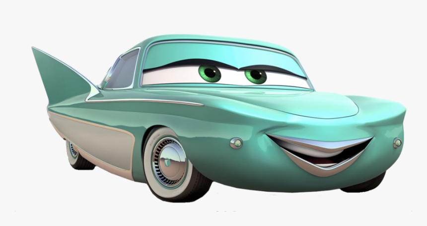 Lightning Mcqueen Backgroundtransparent Png - Cars The Movie Flo, Png Download, Free Download