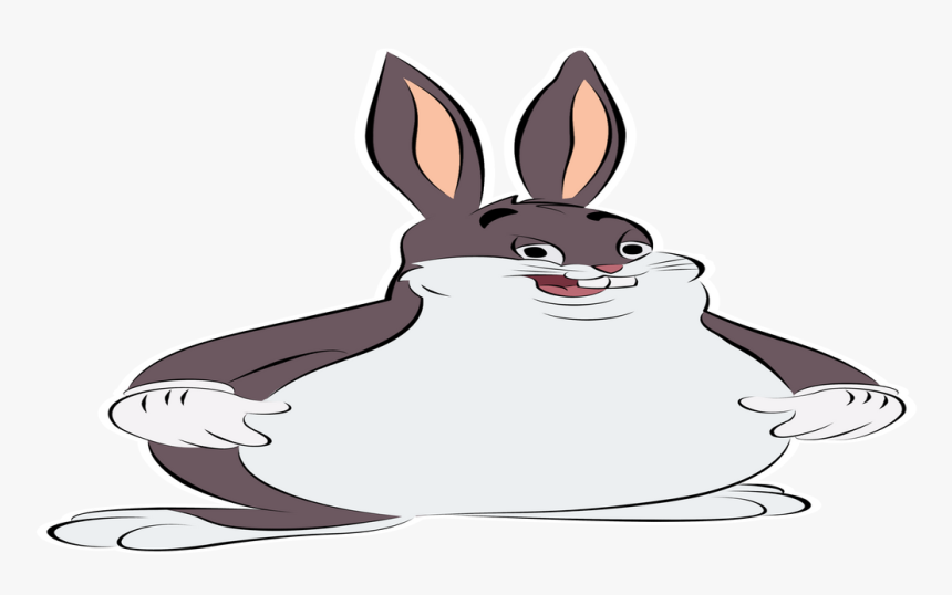 Big Chungus Clipart Original - Big Chungus Hd, HD Png Download, Free Download