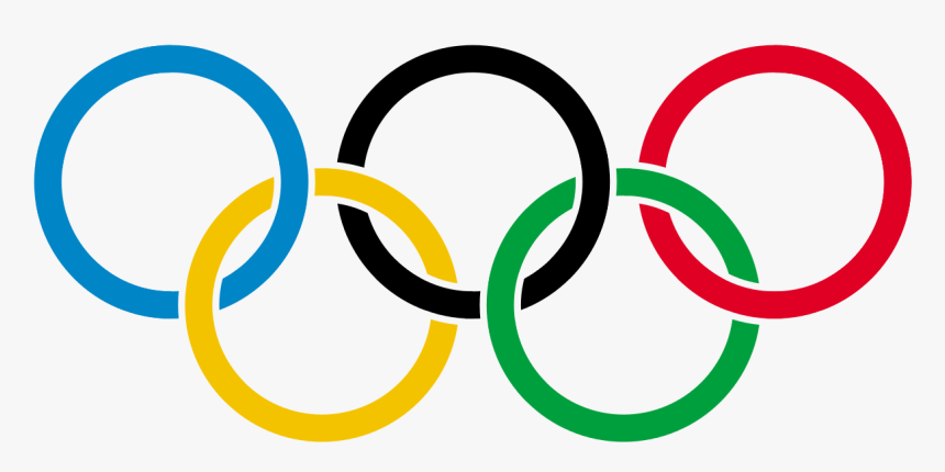 1200px-olympic Rings Without Rims - Olympic Rings, HD Png Download, Free Download