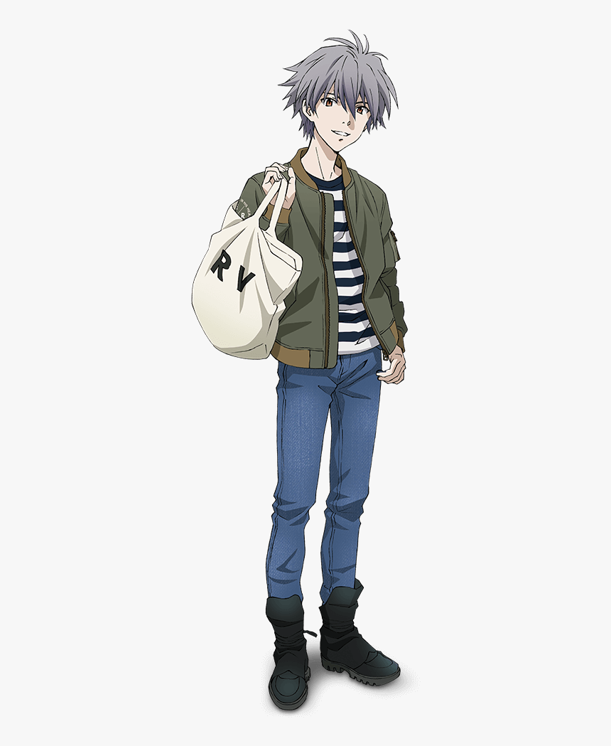 Nagisa Kaworu - Evangelion Pilots, HD Png Download, Free Download