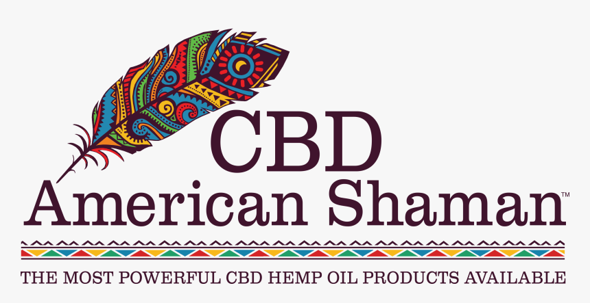 Cbd American Shaman Logo, HD Png Download, Free Download